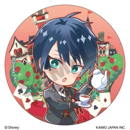 Kamio Japan Disney Twisted Wonderland Badge Vol 1