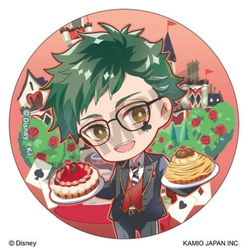 Kamio Japan Disney Twisted Wonderland Badge Vol 1