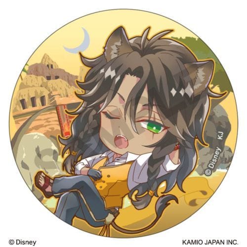 Kamio Japan Disney Twisted Wonderland Badge Vol 1