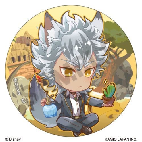 Kamio Japan Disney Twisted Wonderland Badge Vol 1