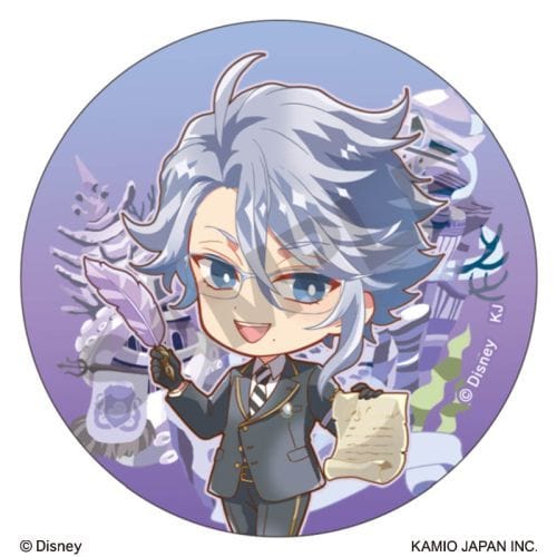 Kamio Japan Disney Twisted Wonderland Badge Vol 1