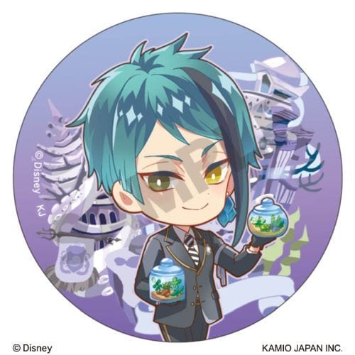 Kamio Japan Disney Twisted Wonderland Badge Vol 1