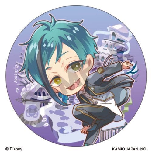 Kamio Japan Disney Twisted Wonderland Badge Vol 1