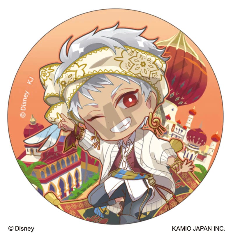 Kamio Japan Disney Twisted Wonderland Badge Vol 2