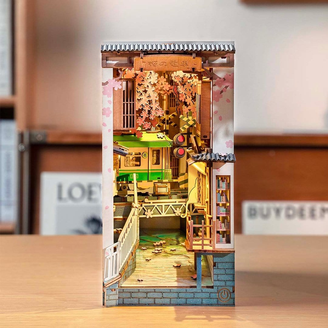 Rolife DIY Miniature Book 3D Wooden