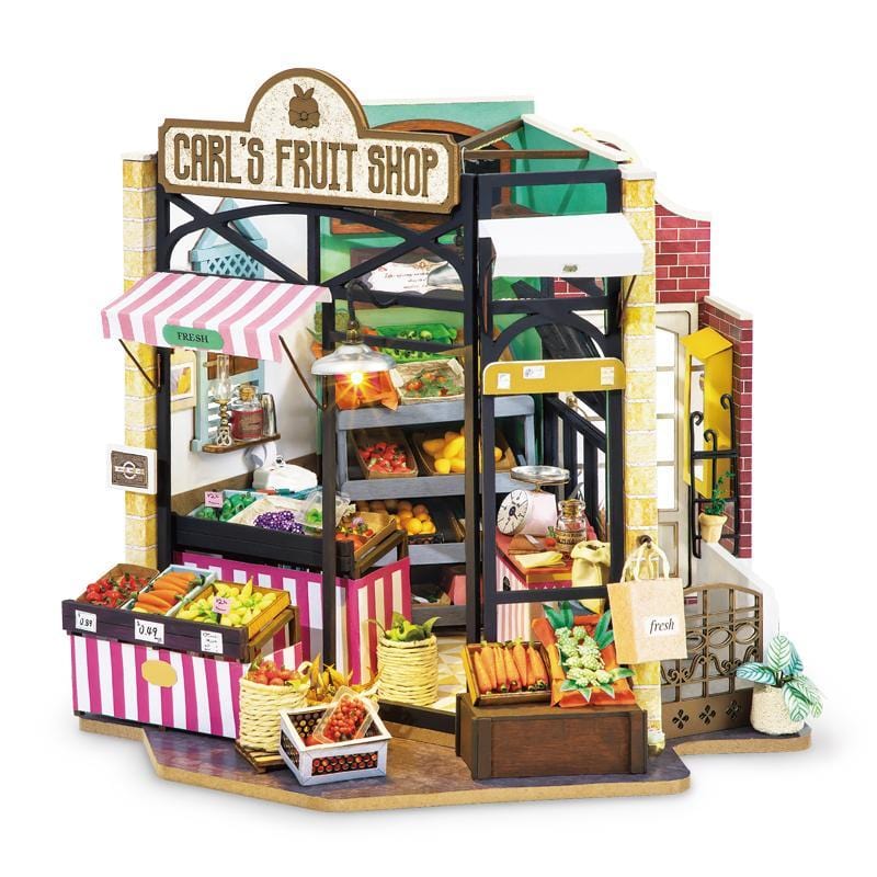 Rolife DIY Miniature : Carl's Fruit Shop