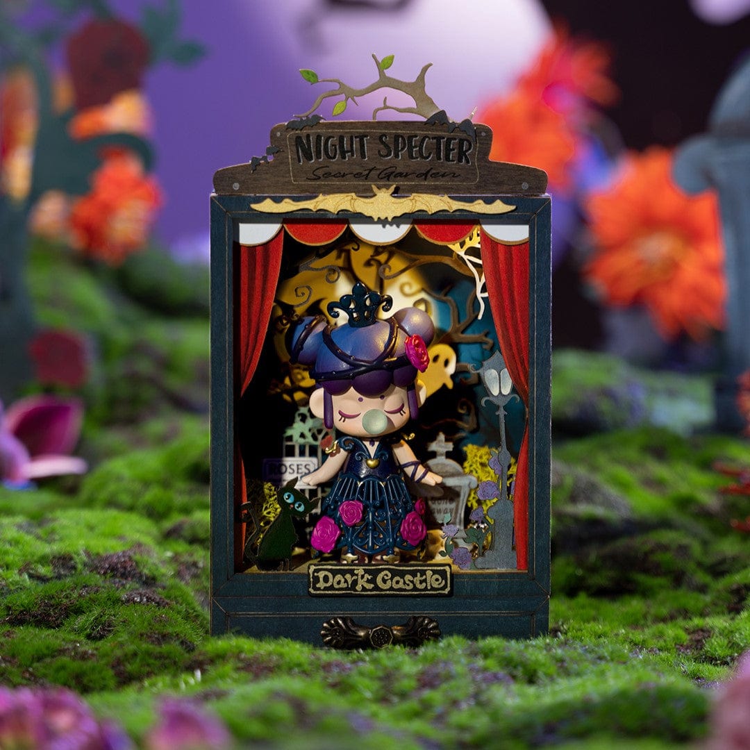 Rolife DIY Miniature Dollhouse Box Theater Secret Garden series