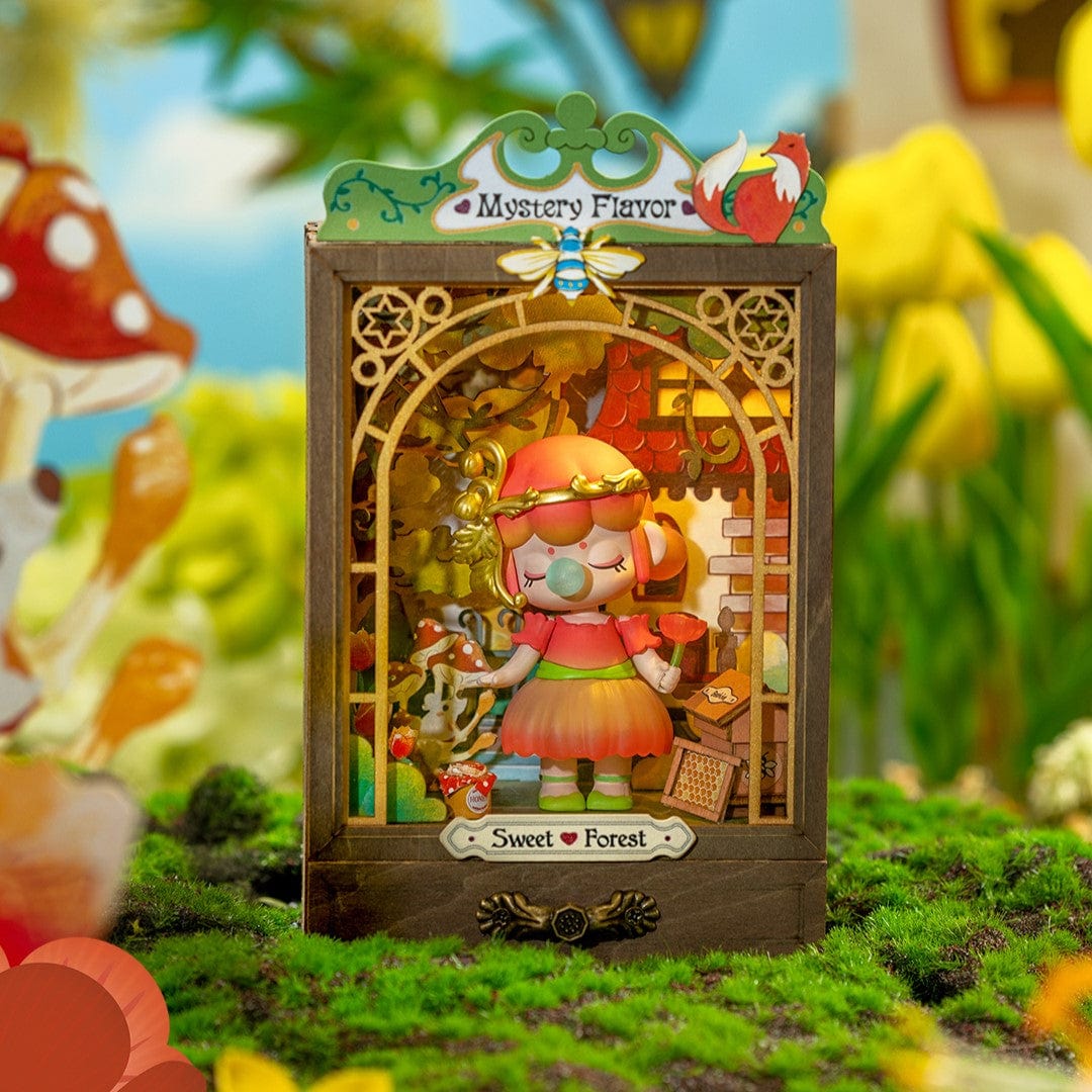 Rolife DIY Miniature Dollhouse Box Theater Secret Garden series