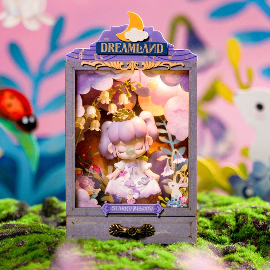 Rolife DIY Miniature Dollhouse Box Theater Secret Garden series