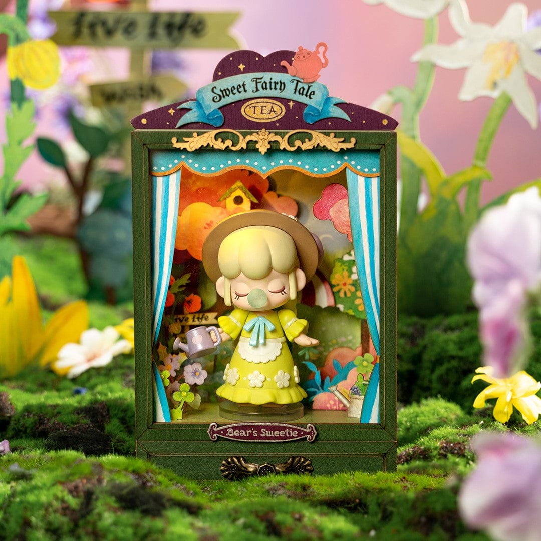 DIY Miniature Dollhouse Box Theater Secret Garden series - Oh Gatcha