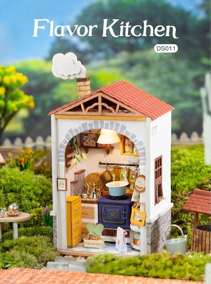 Rolife DIY Miniature Dollhouse Mini Town series