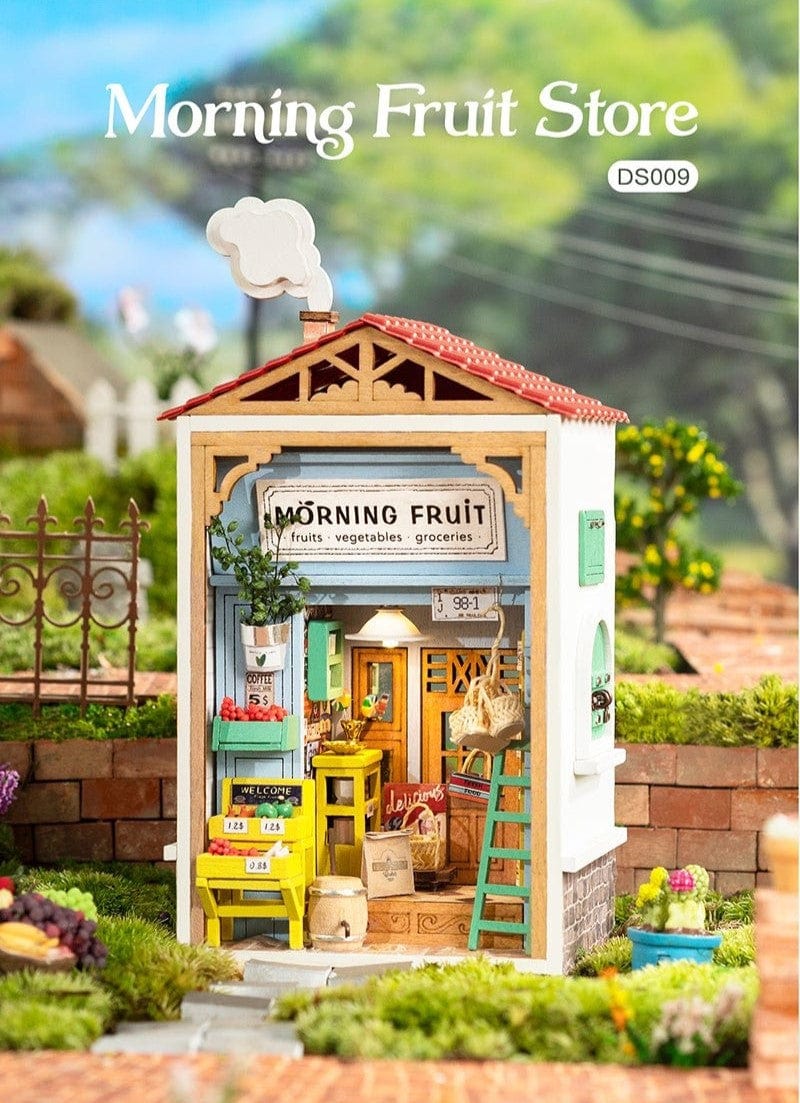 Rolife DIY Miniature Dollhouse Mini Town series