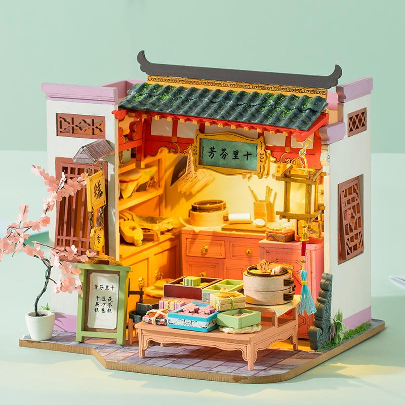 Rolife DIY MINIATURE HOUSE - ANCIENT CHINA : PASTRY SHOP