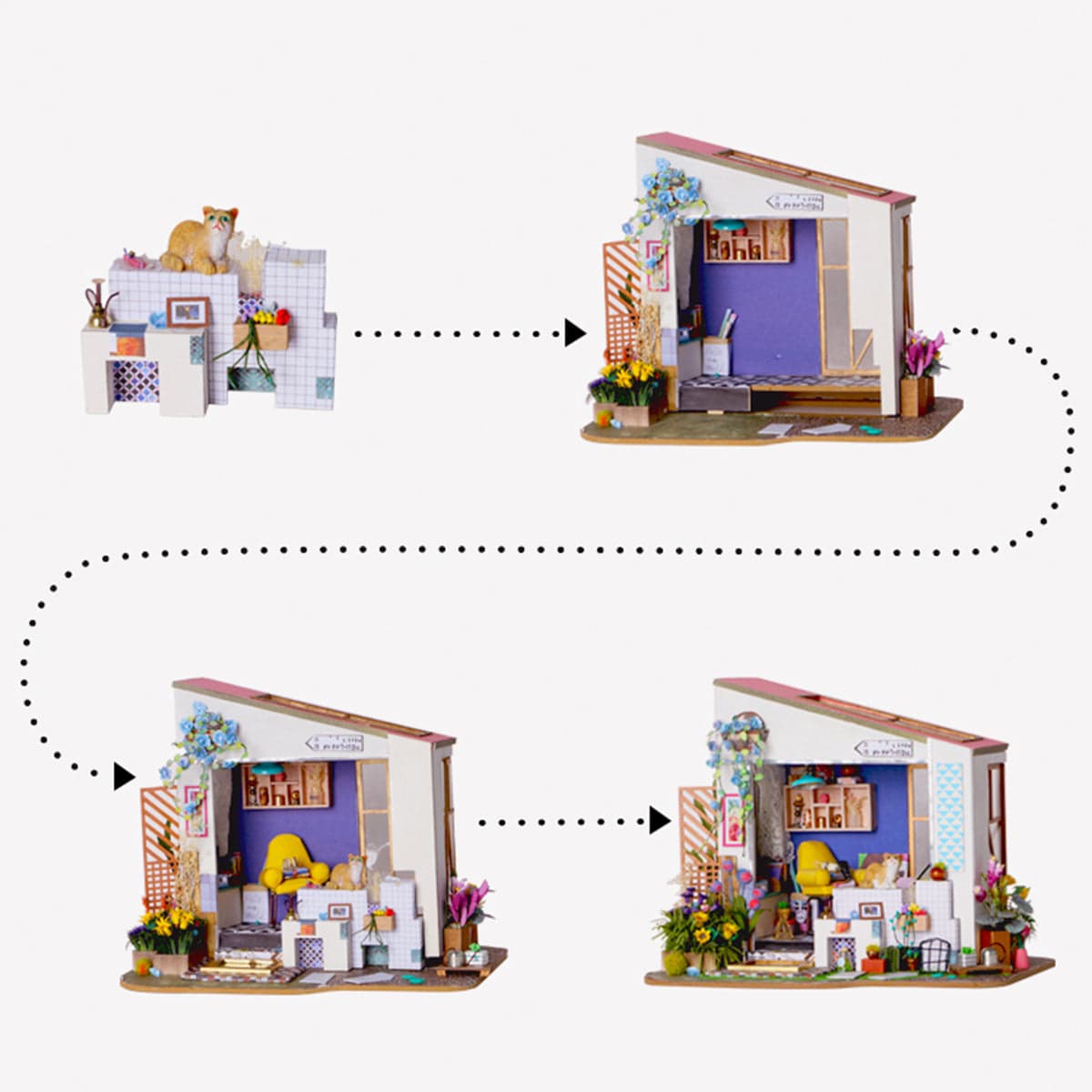 Rolife DIY MINIATURE HOUSE : Lily’s Porch