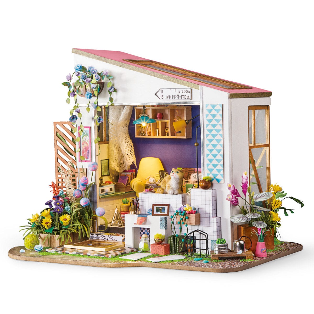 Rolife DIY MINIATURE HOUSE : Lily’s Porch