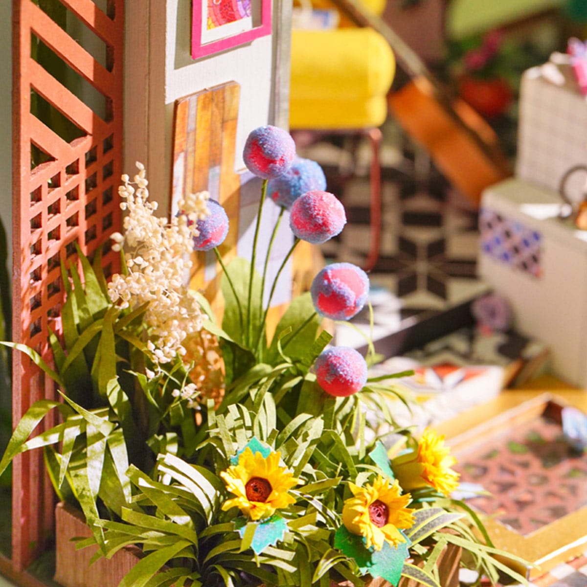 Rolife DIY MINIATURE HOUSE : Lily’s Porch