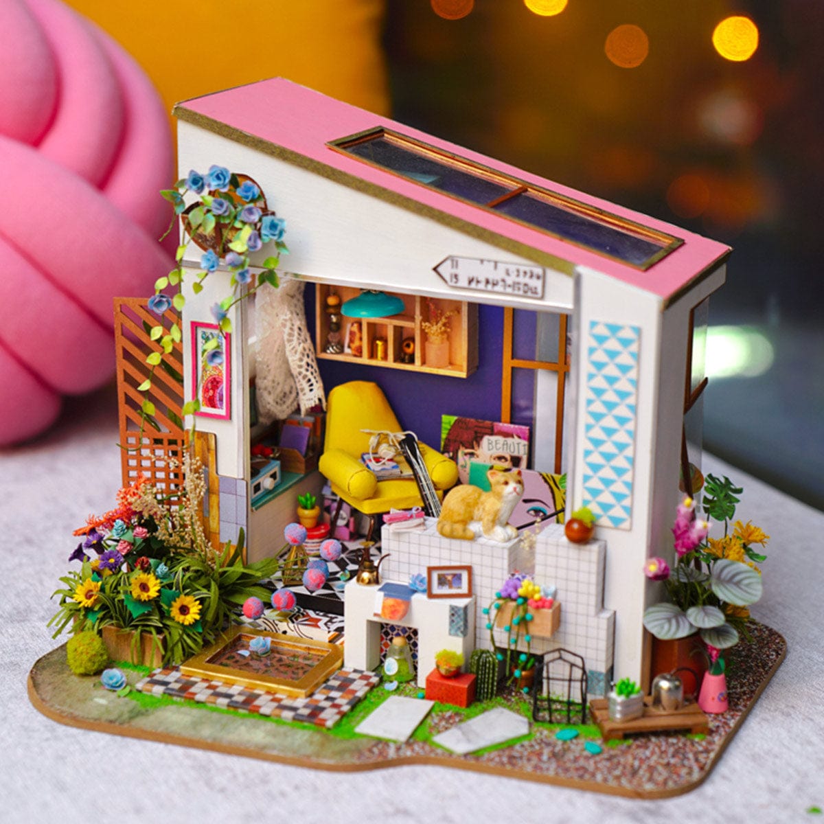 Rolife DIY MINIATURE HOUSE : Lily’s Porch