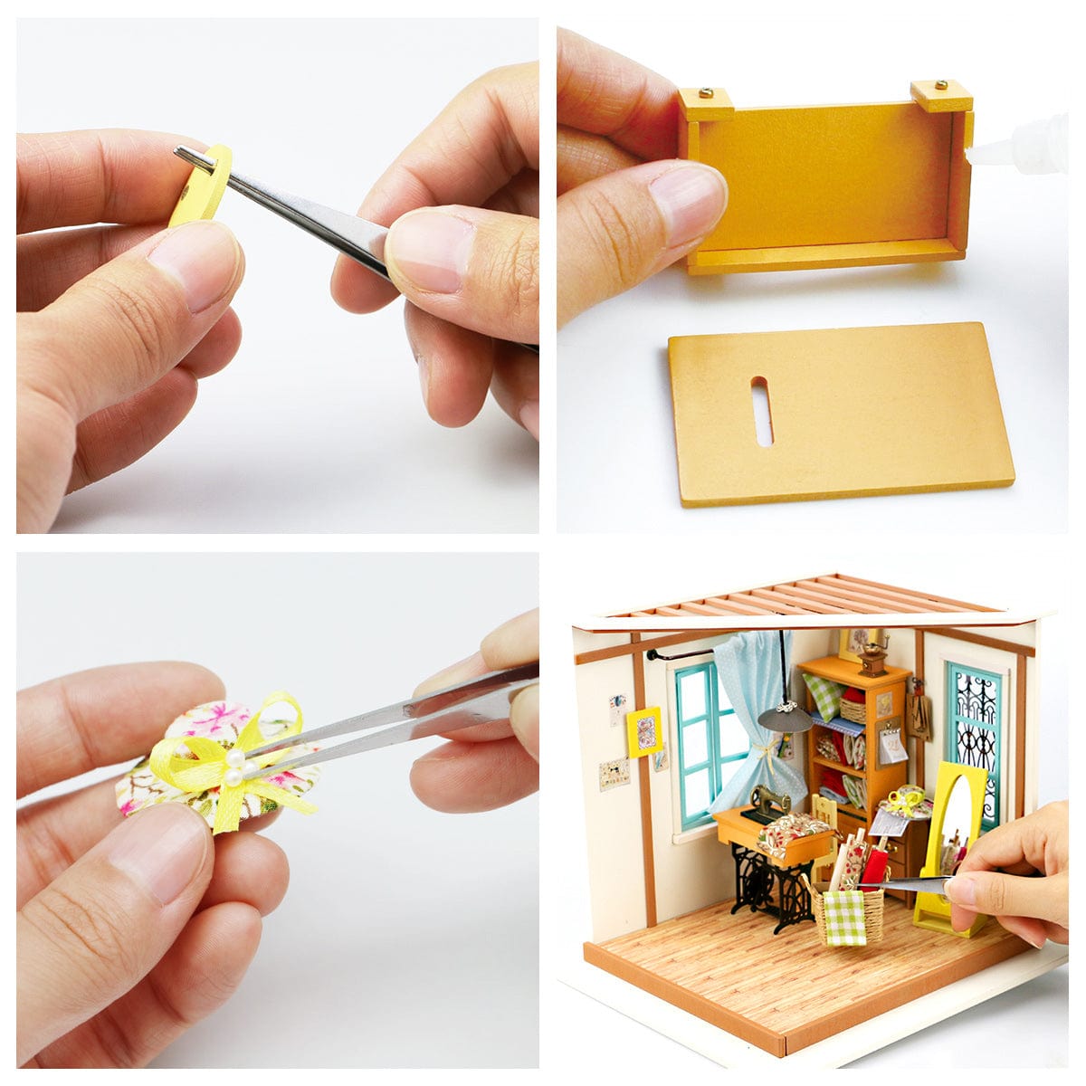 Rolife DIY MINIATURE HOUSE : Lisa’s Tailor