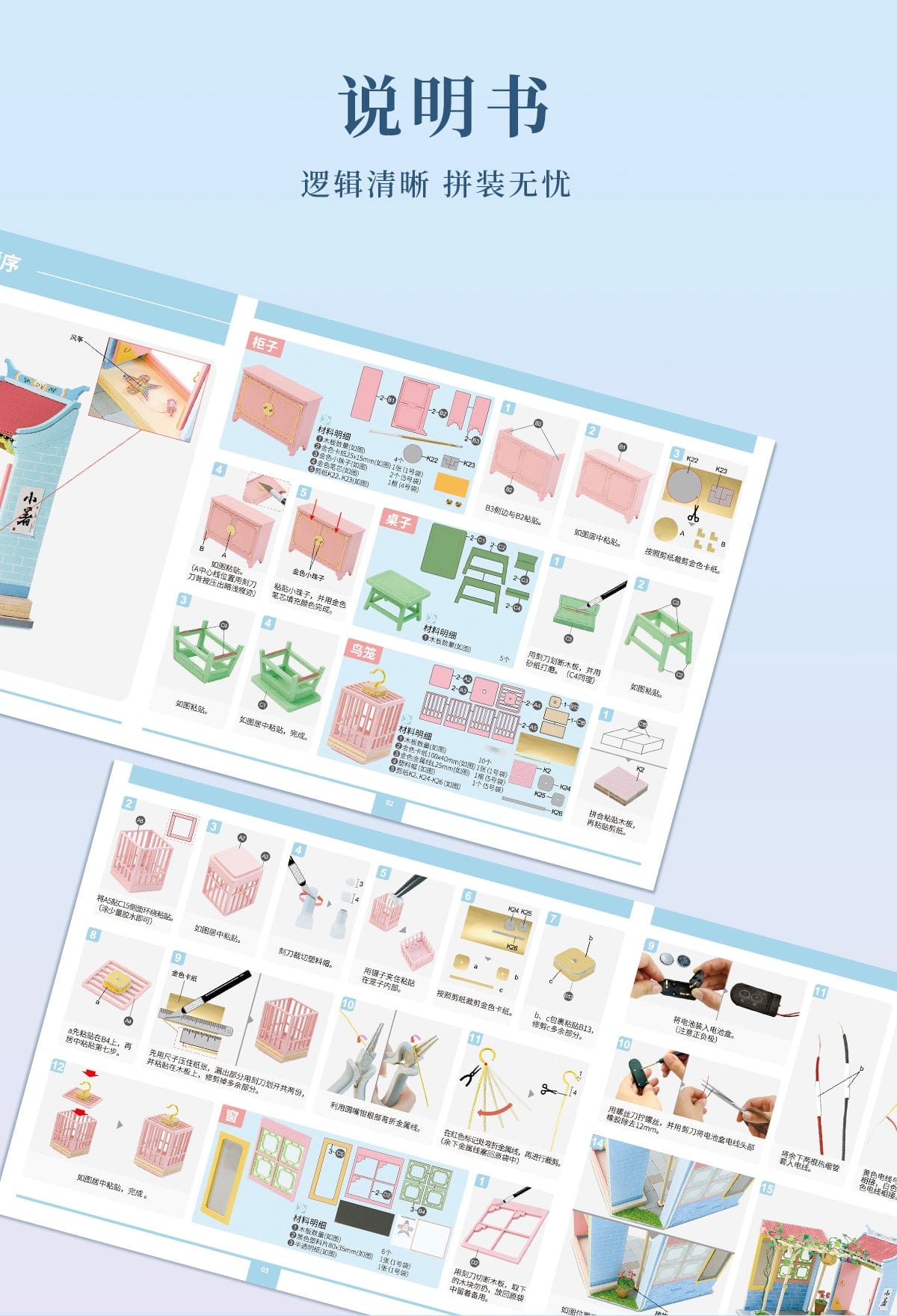 Rolife DIY MINIATURE HOUSE NANCI SUMMER RELAX + FIGURE