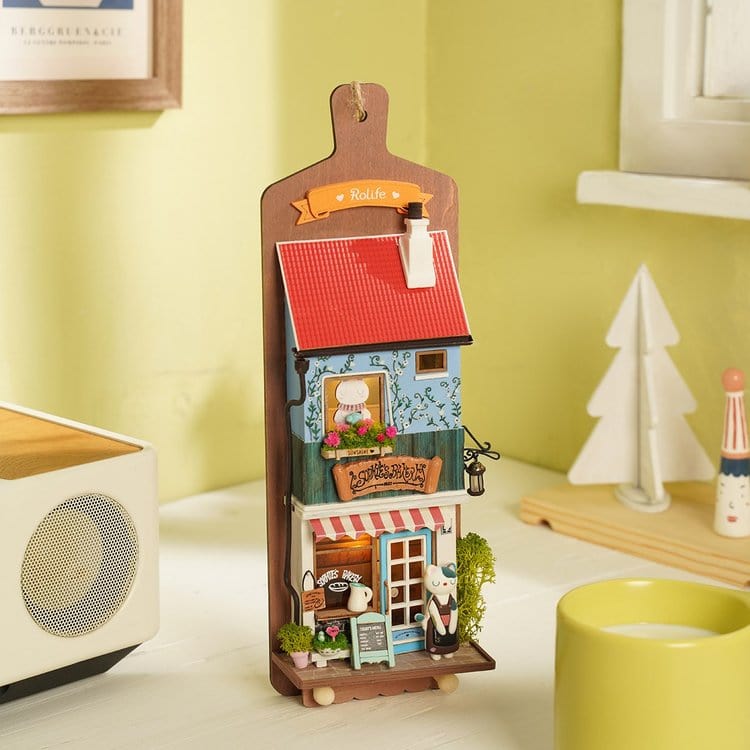 Rolife DIY Miniature House Wall Hanging Animal Stories series