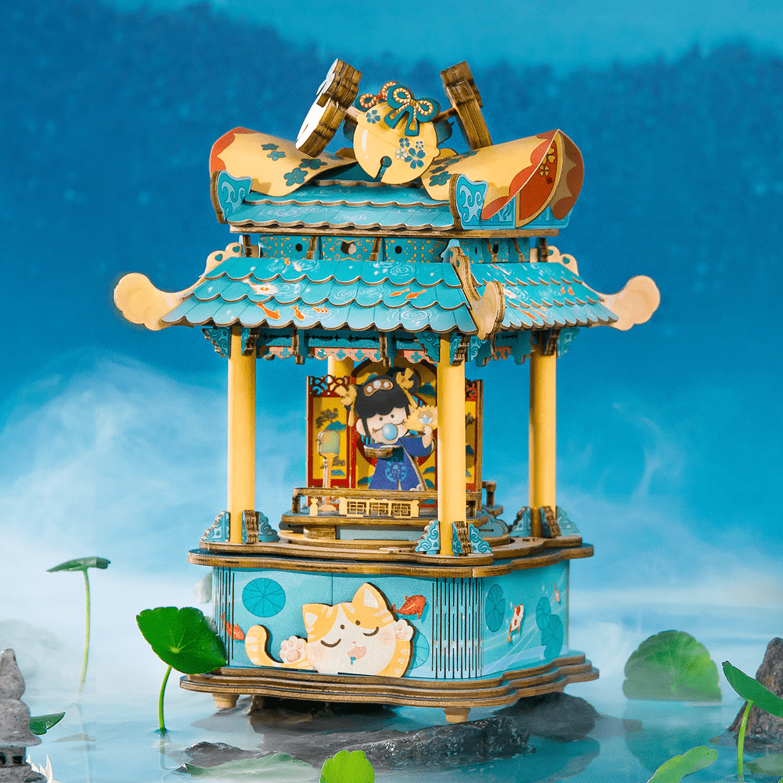 Rolife DIY MINIATURE MUSIC BOX The Show 与君戏