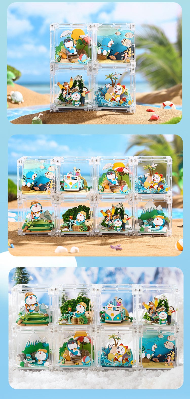 Moetch Doraemon Mystery Adventure Make Box