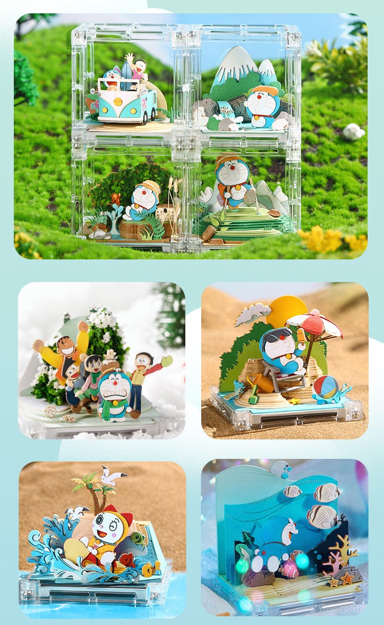 Moetch Doraemon Mystery Adventure Make Box