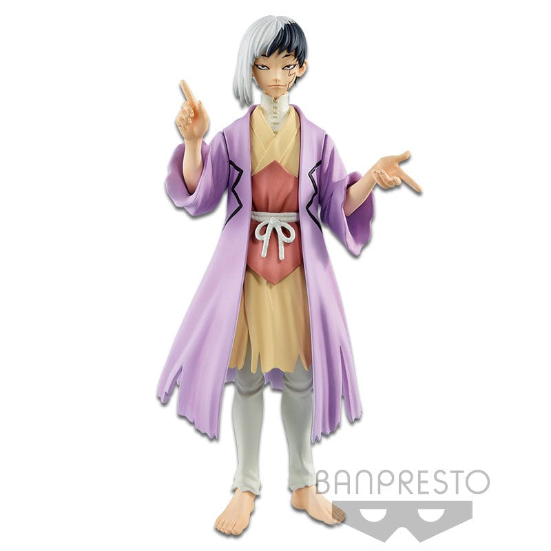 Banpresto DR.STONE FIGURE OF STONE WORLD (A: GEN ASAGIRI)