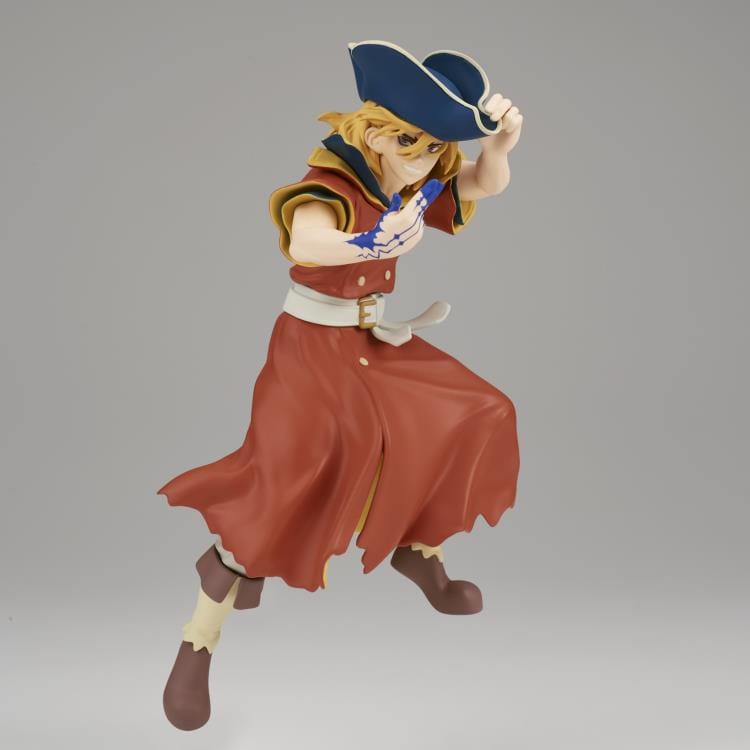 Banpresto DR. STONE FIGURE OF STONE WORLD RYUSUI NANAMI Ⅱ