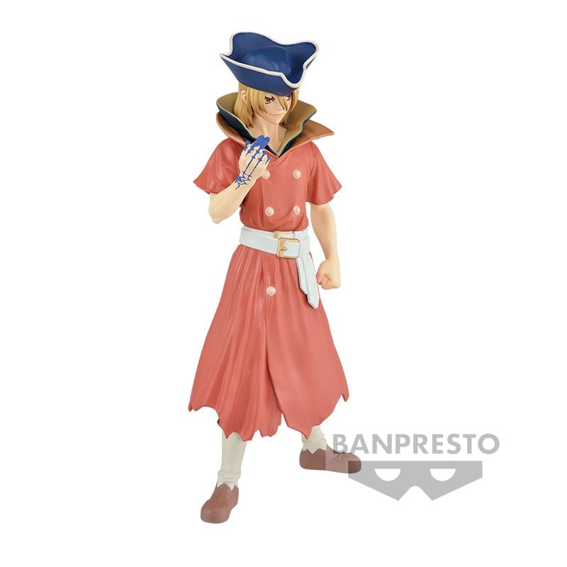 Banpresto DR STONE FIGURE OF STONE WORLD RYUSUI NANAMI &amp; SENKU ISHIGAMI ( A : RYUSUI NANAMI )