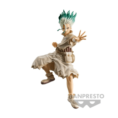 Banpresto DR STONE FIGURE OF STONE WORLD SENKU ISHIGAMI Ⅱ