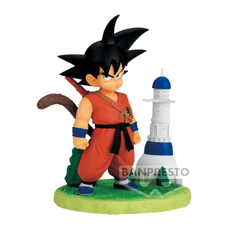 Banpresto DRAGON BALL HISTORY BOX VOL 4 GOKU