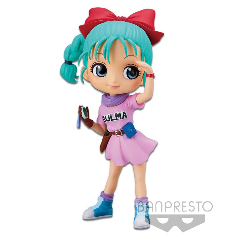 Banpresto DRAGON BALL Q POSKET - BULMA -( VER.A )