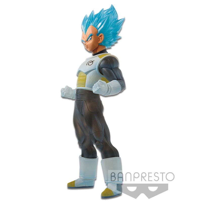 Banpresto DRAGON BALL SUPER CLEARISE SUPER SAIYAN GOD SUPER SAIYAN VEGETA