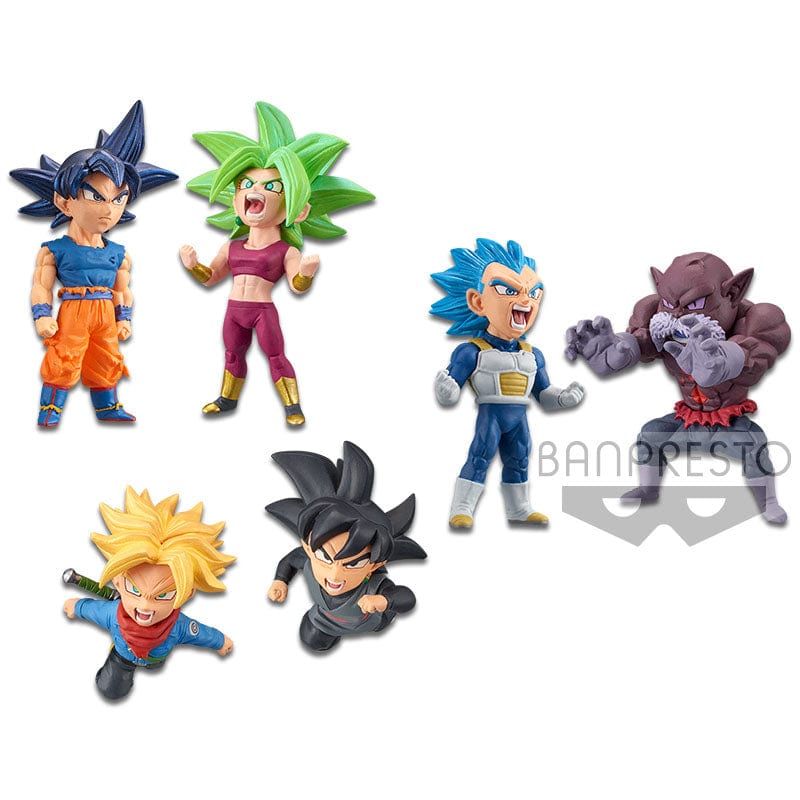 Banpresto DRAGON BALL SUPER WORLD COLLECTABLE FIGURE - BATTLE OF SAIYANS - VOL. 6