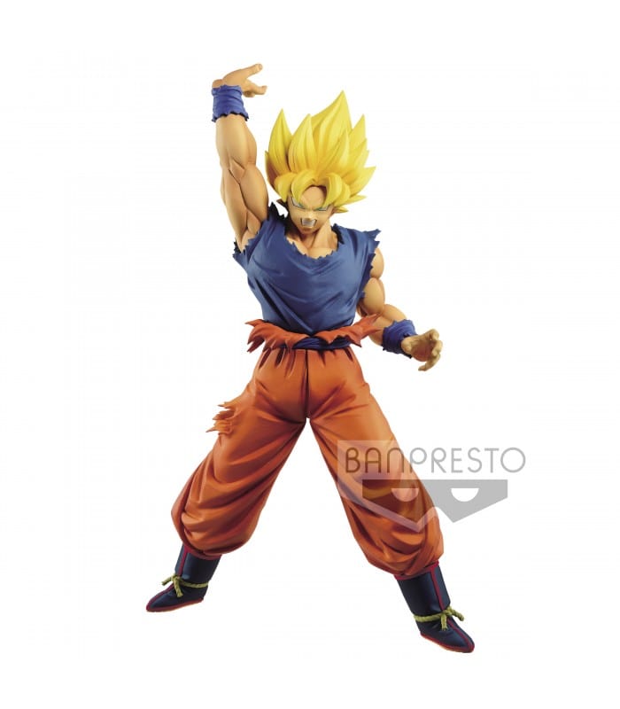 Banpresto DRAGON BALL Z MAXIMATIC THE SON GOKU IV