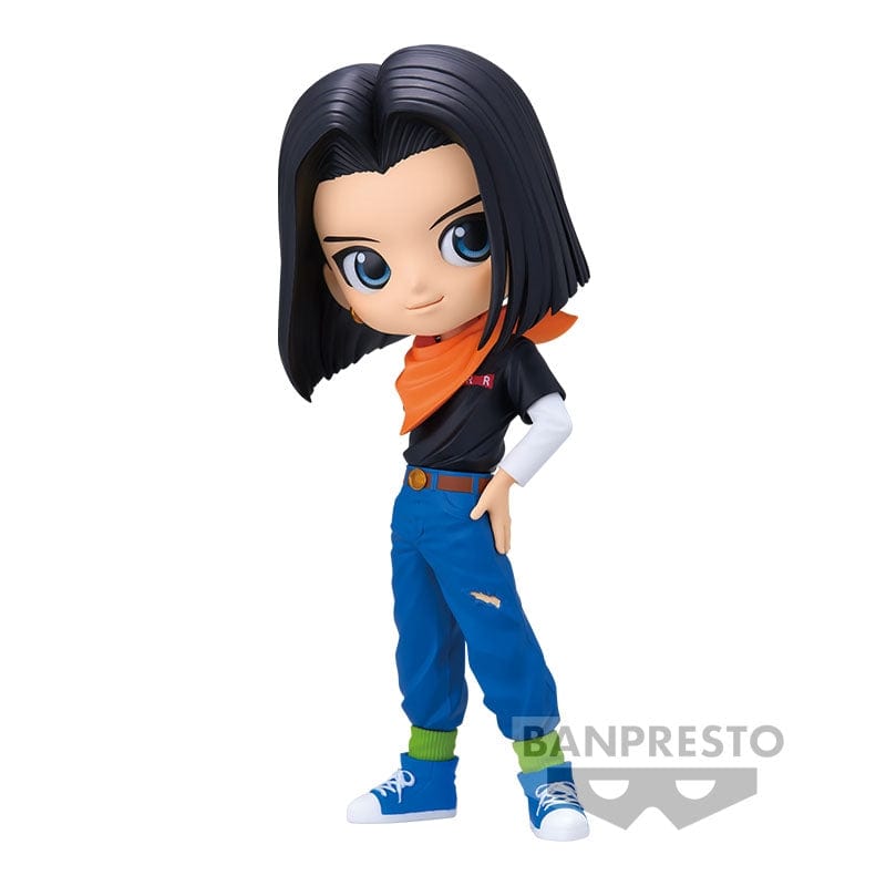 Banpresto DRAGON BALL Z Q POSKET ANDROID 17 ( VER A )