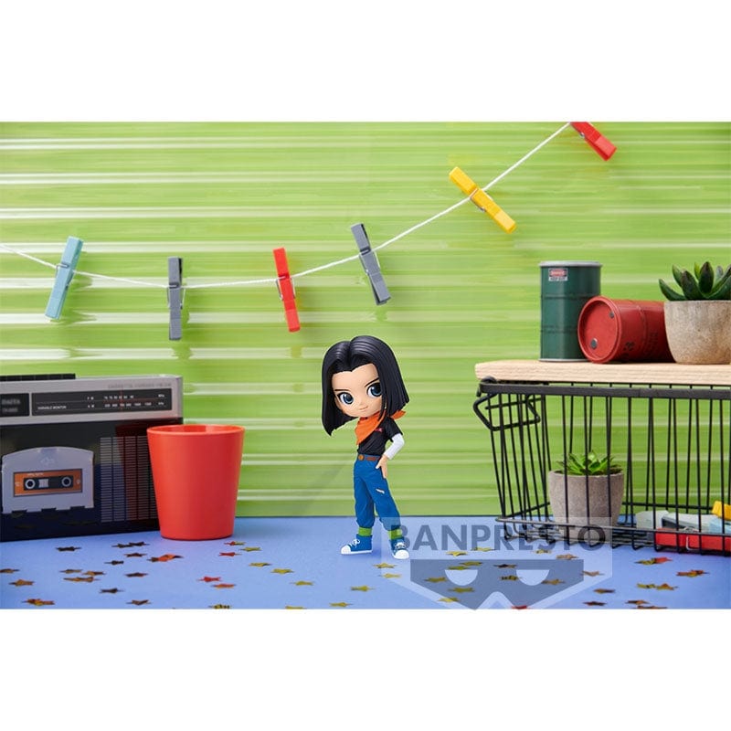 Banpresto DRAGON BALL Z Q POSKET ANDROID 17 ( VER A )