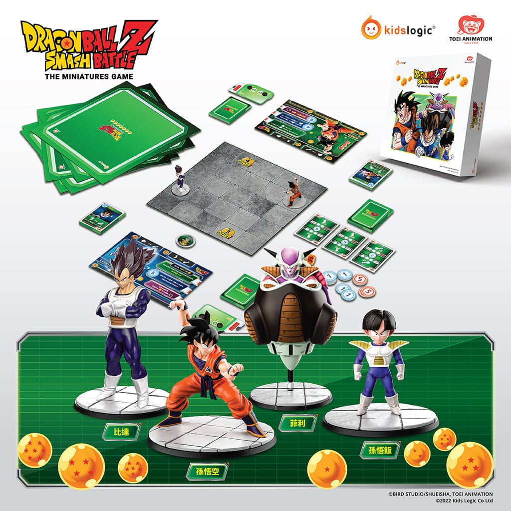 KidsLogic Dragon Ball Z Smash Battle - The Miniatures Game ( English Ver )