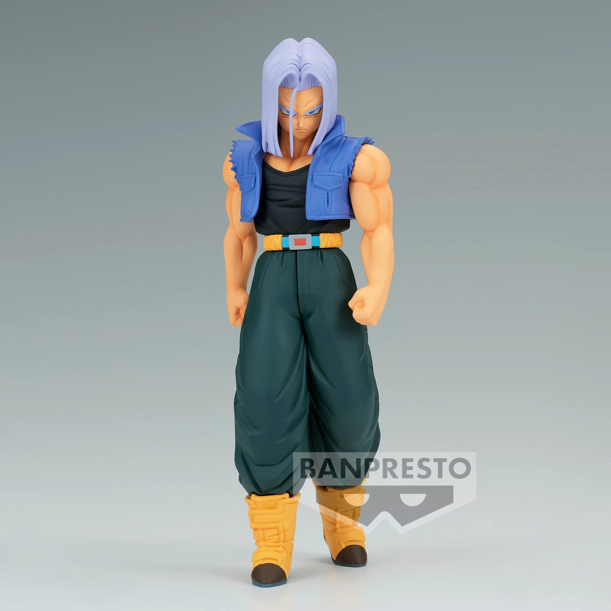 Banpresto DRAGON BALL Z SOLID EDGE WORKS VOL 1 (A: TRUNKS )
