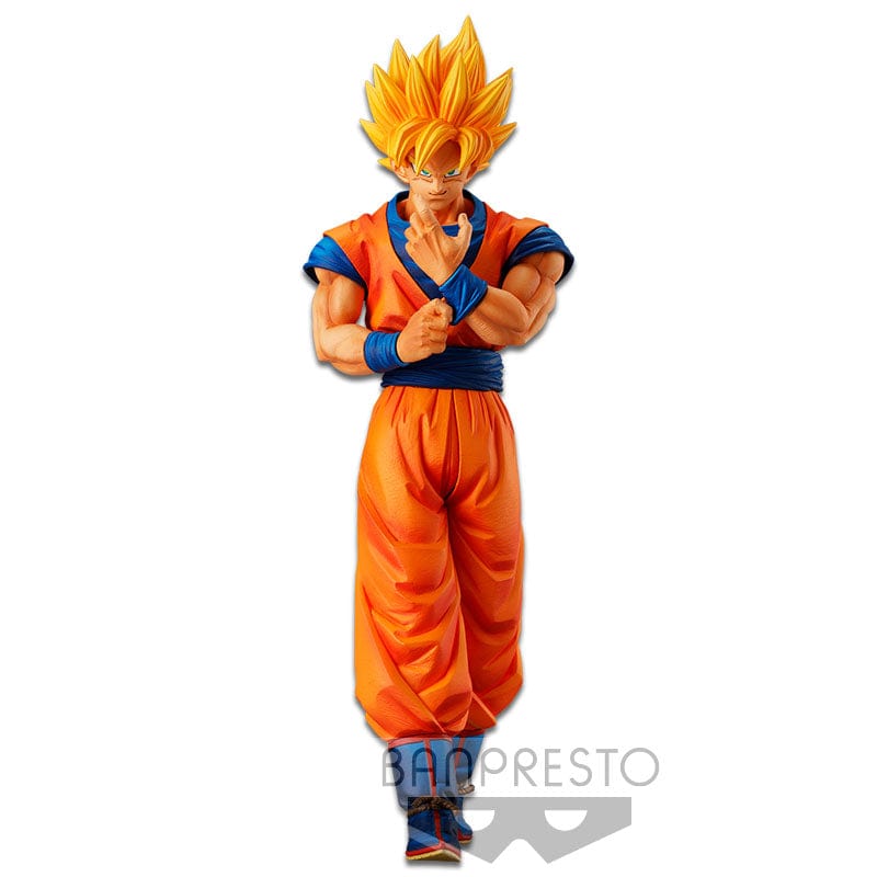 Banpresto DRAGON BALL Z SOLID EDGE WORKS VOL. 1 ( B: SUPER SAIYAN SON GOKU )