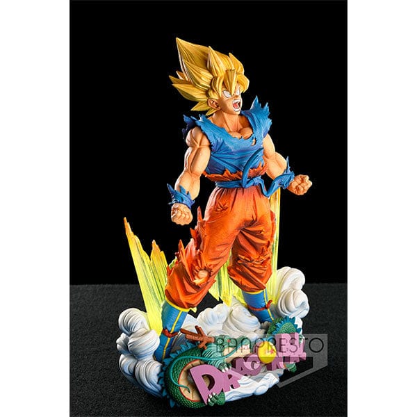 Banpresto DRAGON BALL Z SUPER MASTER STARS DIORAMA THE SON GOKU - THE BRUSH -