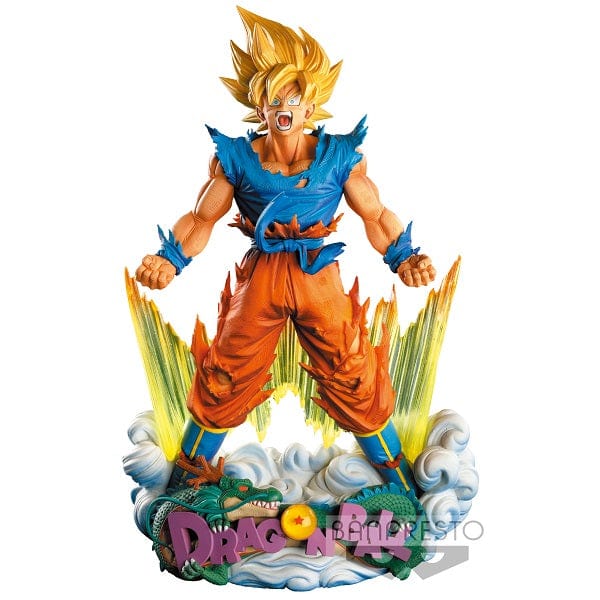 Banpresto DRAGON BALL Z SUPER MASTER STARS DIORAMA THE SON GOKU - THE BRUSH -