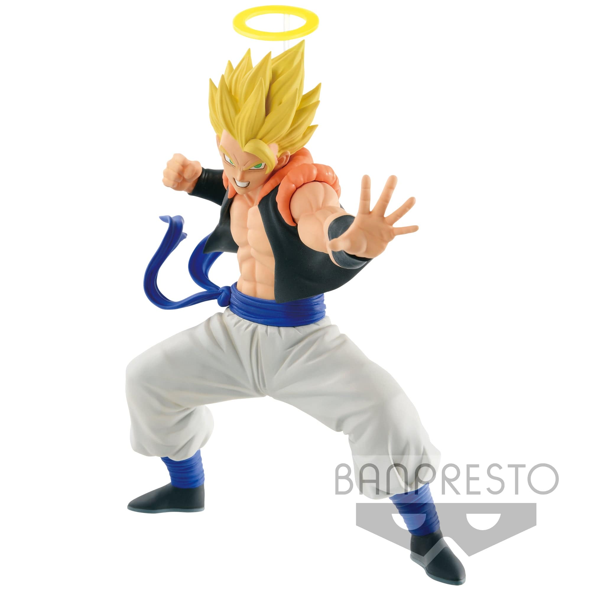 Banpresto DRAGON BALL Z WORLD FIGURE COLOSSEUM IN CHINA -GOGETA-