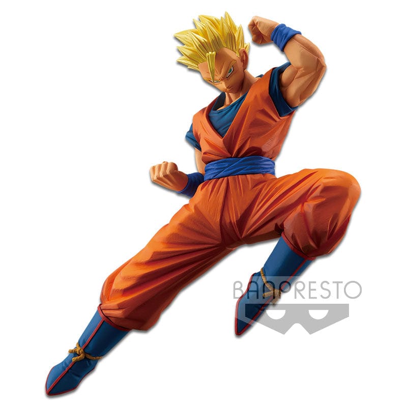 Banpresto DRAGONBALL SUPER CHOSENSHIRETSUDEN Vol. 4 (B: SUPER SAIYAN 3 SON GOHAN)