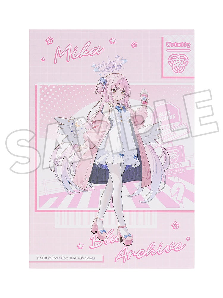 Blue Archive: Holiday Saunter Signature board MIKA