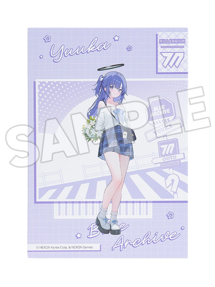 Blue Archive: Holiday Saunter Signature board YUUKA