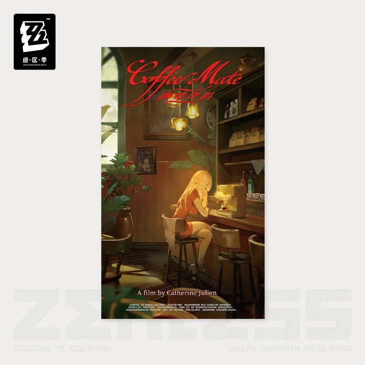 ZENLESS ZONE ZERO Random Play Videotape Series Collectible Poster Second Edition