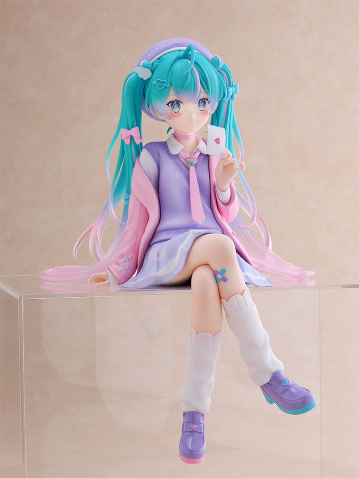 Hatsune Miku TENITOL BIG Hatsune Miku Noodle Stopper Figure Love Blazer