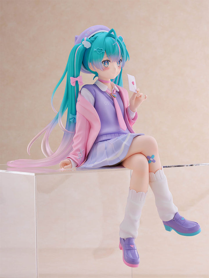 Hatsune Miku TENITOL BIG Hatsune Miku Noodle Stopper Figure Love Blazer